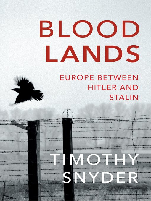 Cover image for Bloodlands